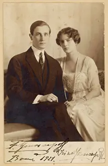 Yusupov: Felix Youssoupoff - Wife
