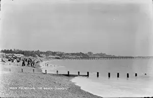 Felixstowe: Felixstowe Beach