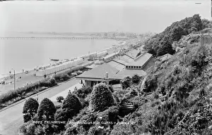 Huts: Felixstowe Spa Pavilion and Cliffs