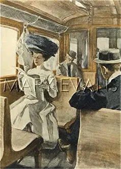 Eyeing: FELLOW PASSENGERS