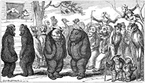 Cruikshank: Fellows of the Zoological Society