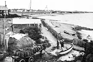 Bognor: Felpham Beach, Bognor Regis early 1900's