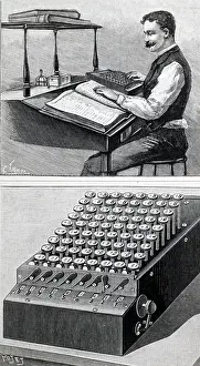 Industrialist: Felt & Tarrant's calculator