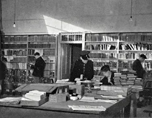 Feltham: Feltham Borstal Library