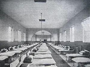 Rows: Feltham Industrial School for Boys - Dormitory