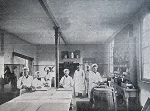 Middlesex: Feltham Industrial School - Cookery Class