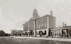 Feltham: Feltham Industrial Schools (later Borstal)