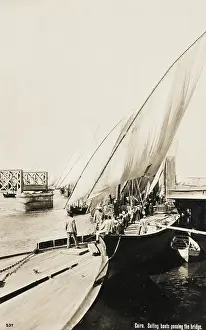 Dhow: Feluccas and Dhows, Egypt