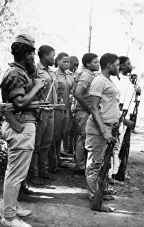 Guerilla: Female African soldiers