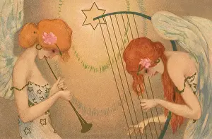 Kirchner: Female Angel Musicians
