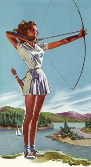 Aloft: Female Archer