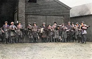 Depots: Female Army Remount Workers during First World War