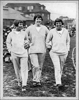Female athletes in Ilford