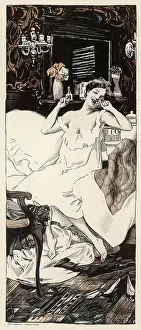 Doesn T: Female in Bed - 1911