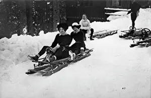 Bobsleighing: Female bobsleigh racers