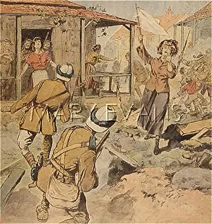 Menfolk: FEMALE BOERS PROTECT MEN
