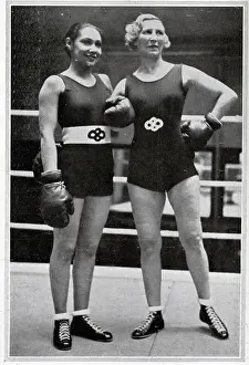 Cyclone: Female Boxers
