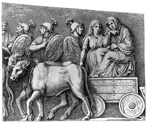 Legionnaires: Female captives
