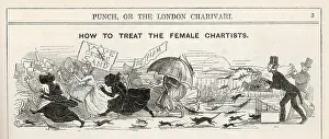 Chartism: Female Chartists - Cartoon