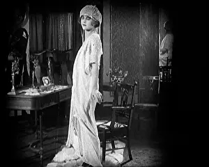 Boudoir: Female Civilian In Front of a Dressing Table