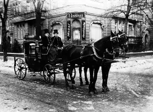 Kriegshilfsdienst: Female coachmen, 1917