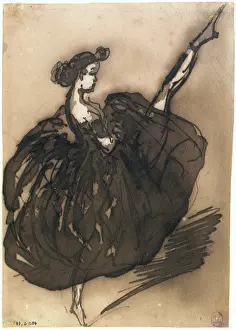 1802: Female dancer