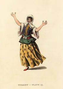Enslaved: Female dancer of Constantinople