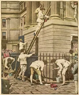 Decorators: FEMALE DECORATORS, LONDON
