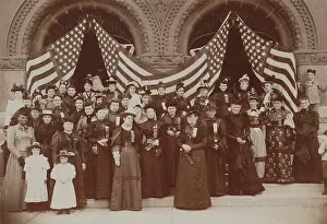 Advocacy: Female delegates to the First Illinois State