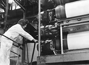 Duckham: Female engineer at work