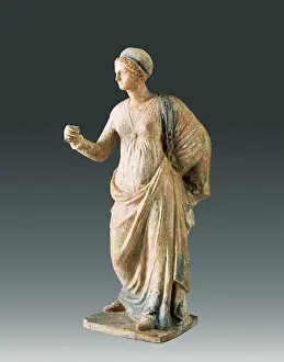 Boeotia: Female Figure