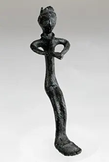 Bronzes: Female figure in the filiform