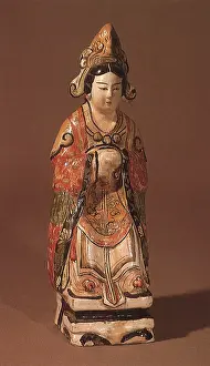 Clasped: Female Figurine