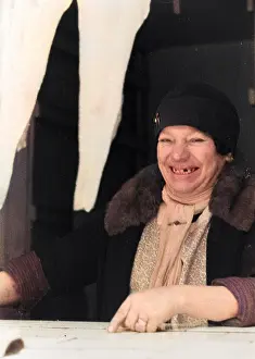 Fishmonger: Female Fishmonger