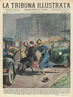 Seize: FEMALE GANG/ROBBERS/1935