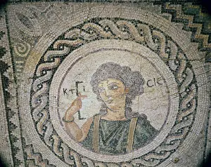 Eustolios: Female genius of Creatio