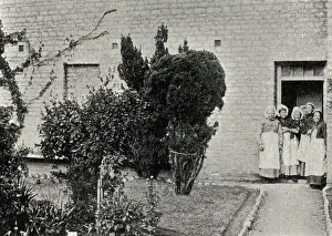Oundle: Female inmates at Oundle workhouse