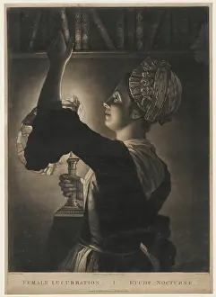 Candlelight: Female Lucubration
