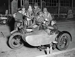 Motorcycling: Female and male motorcyclist study