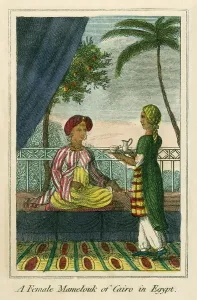 Mamaluke: Female Mamluk of Cairo, Egypt