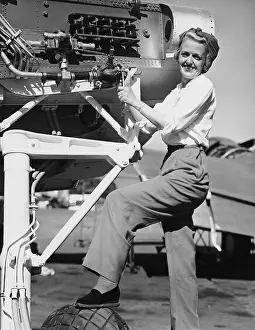 Capability: Female mechanic