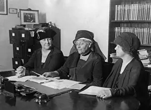 Congressmen: Female Members of Congress, 1926