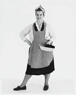Dustpan: FEMALE MODEL CLEANER