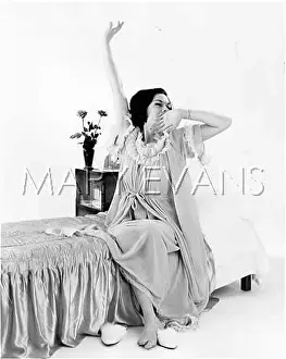 Woken: FEMALE MODEL WAKING UP