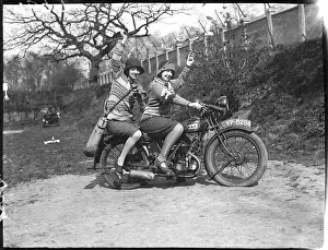 Barnaby: Female Motor Cyclists