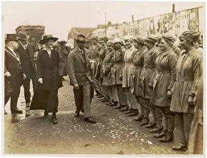 Ayrton: FEMALE MUNITIONS WORKERS