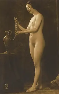 Ewer: FEMALE NUDE 1920'S