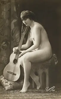 FEMALE NUDE 1920'S