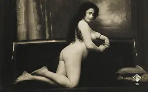 Artistically: FEMALE NUDE 1920'S