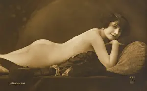 FEMALE NUDE 1920'S